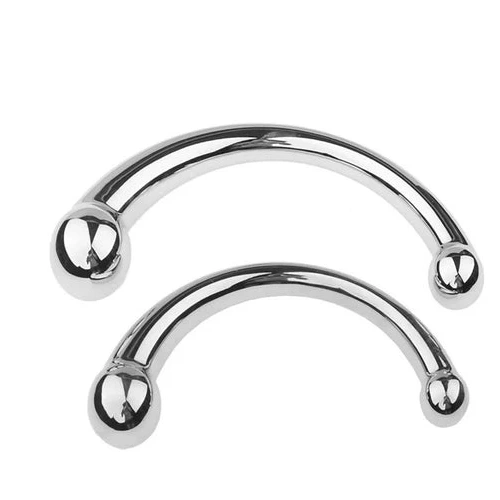 Anal Elegant Ended Double Hook 5858 Steel Stainless 0703